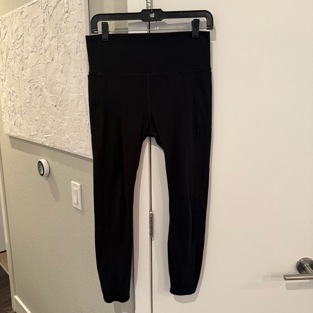 Vuori Black Leggings